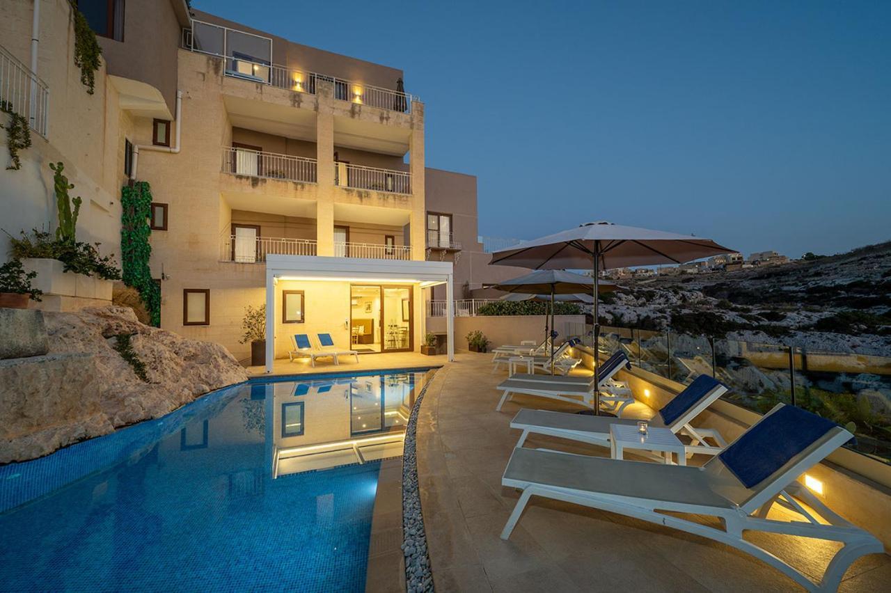 Viewpoint Boutique Living Hotel Xlendi Ngoại thất bức ảnh